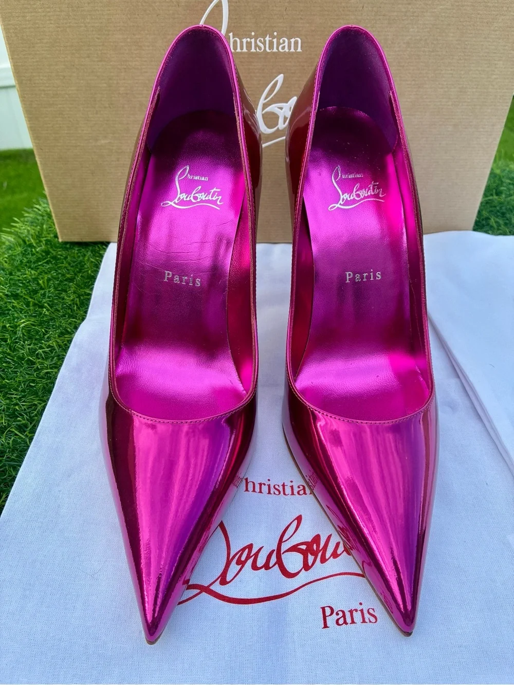 Christian Louboutin distinguished by
